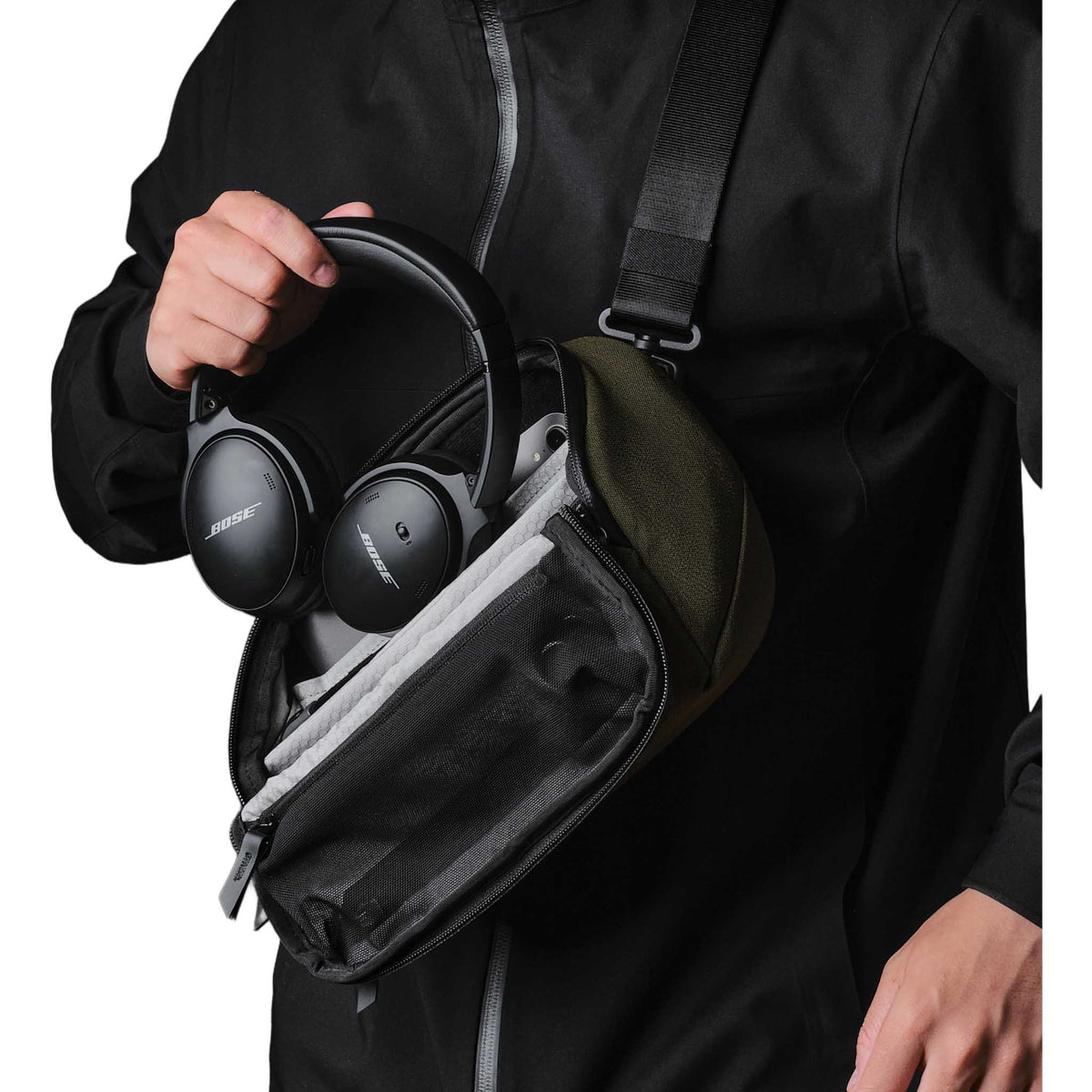 Vertex Pouch Alpaka AA010430517 Pouches 3.5L / Army Green | Axoflux 600D