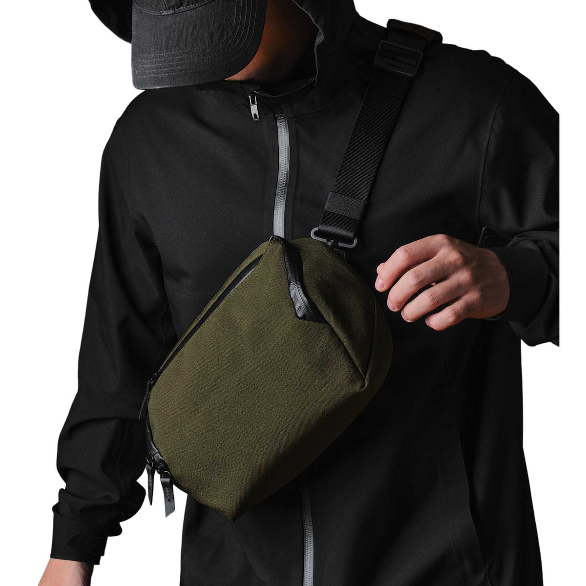 Vertex Pouch Alpaka AA010430517 Pouches 3.5L / Army Green | Axoflux 600D