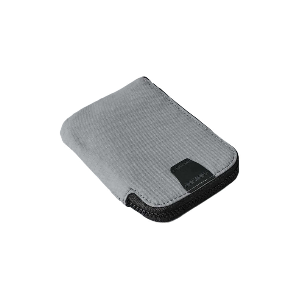 Zip Card Pouch Alpaka AD010570218 Pouches One Size / Grey | Axoflux 210D