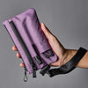 Zip Clutch Alpaka AE001041603 Pouches One Size / Mulberry | X-Pac VX21