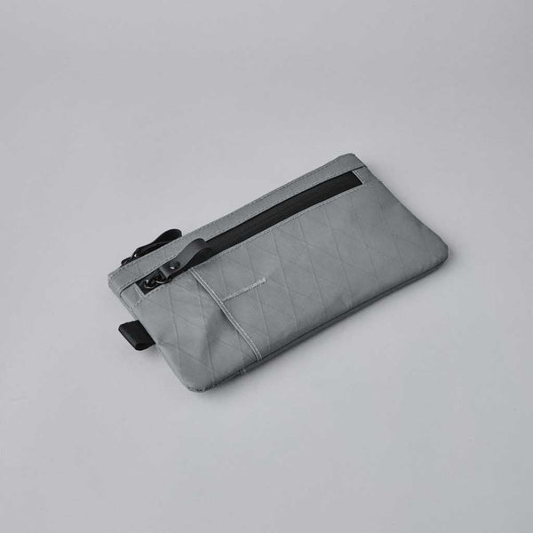 Alpaka | Zip Clutch | Clutch Bag | Slate Grey | X-Pac VX21