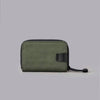 Zip Coin Wallet Alpaka AD010800126 Wallets One Size / Black | Axogrid 210D