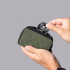 Zip Coin Wallet Alpaka AD010800126 Wallets One Size / Black | Axogrid 210D