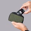 Zip Coin Wallet Alpaka AD010800126 Wallets One Size / Black | Axogrid 210D