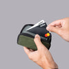 Zip Coin Wallet Alpaka AD010800126 Wallets One Size / Black | Axogrid 210D