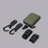 Zip Coin Wallet Alpaka AD010800126 Wallets One Size / Black | Axogrid 210D