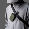 Zip Coin Wallet Alpaka AD010800126 Wallets One Size / Black | Axogrid 210D