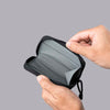 Zip Coin Wallet Alpaka AD010800126 Wallets One Size / Black | Axogrid 210D