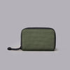 Zip Coin Wallet Alpaka AD010800526 Wallets One Size / Green | Axogrid 210D