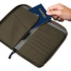 Zip Passport Wallet Alpaka AD010860522 Wallets One Size / Army Green | Axogrid 300D