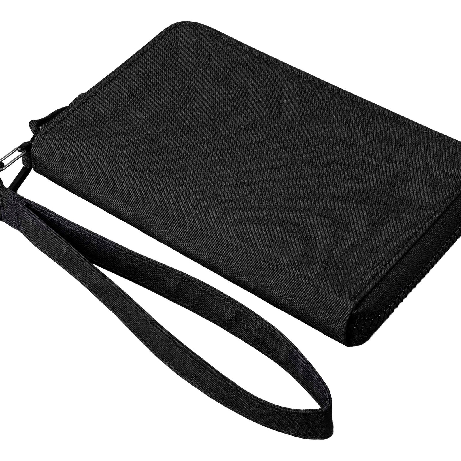 Zip Passport Wallet Alpaka AD010860122 Wallets One Size / Black | Axogrid 300D
