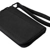 Zip Passport Wallet Alpaka AD010860122 Wallets One Size / Black | Axogrid 300D