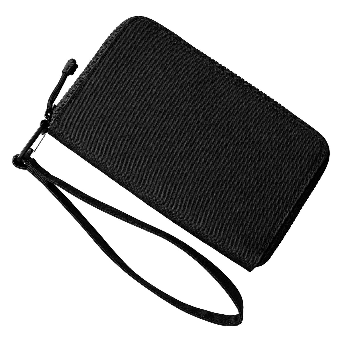 Zip Passport Wallet Alpaka AD010860122 Wallets One Size / Black | Axogrid 300D
