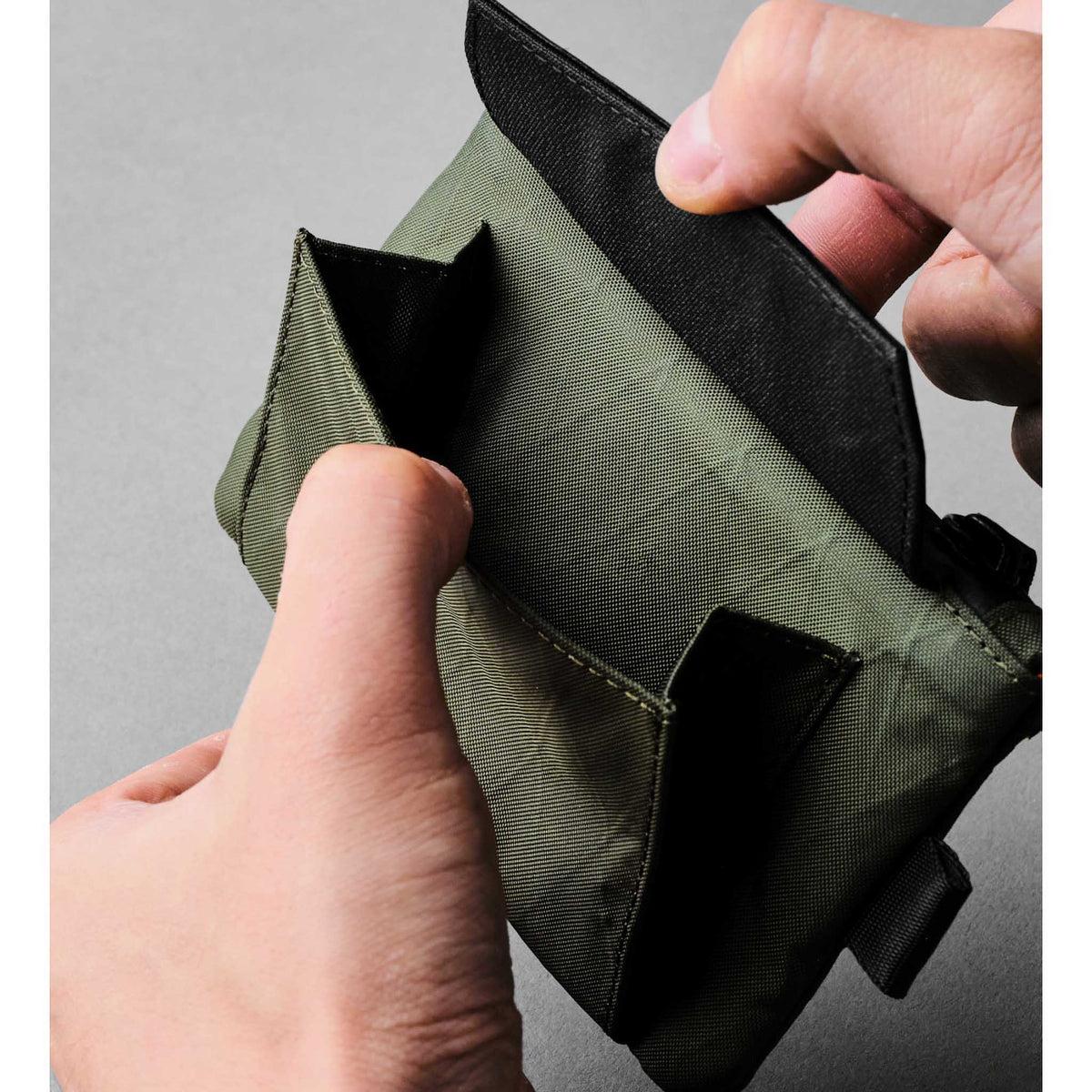 Zip Pouch Coin Alpaka AD010610503 Pouches One Size / Dark Green | X-Pac VX21