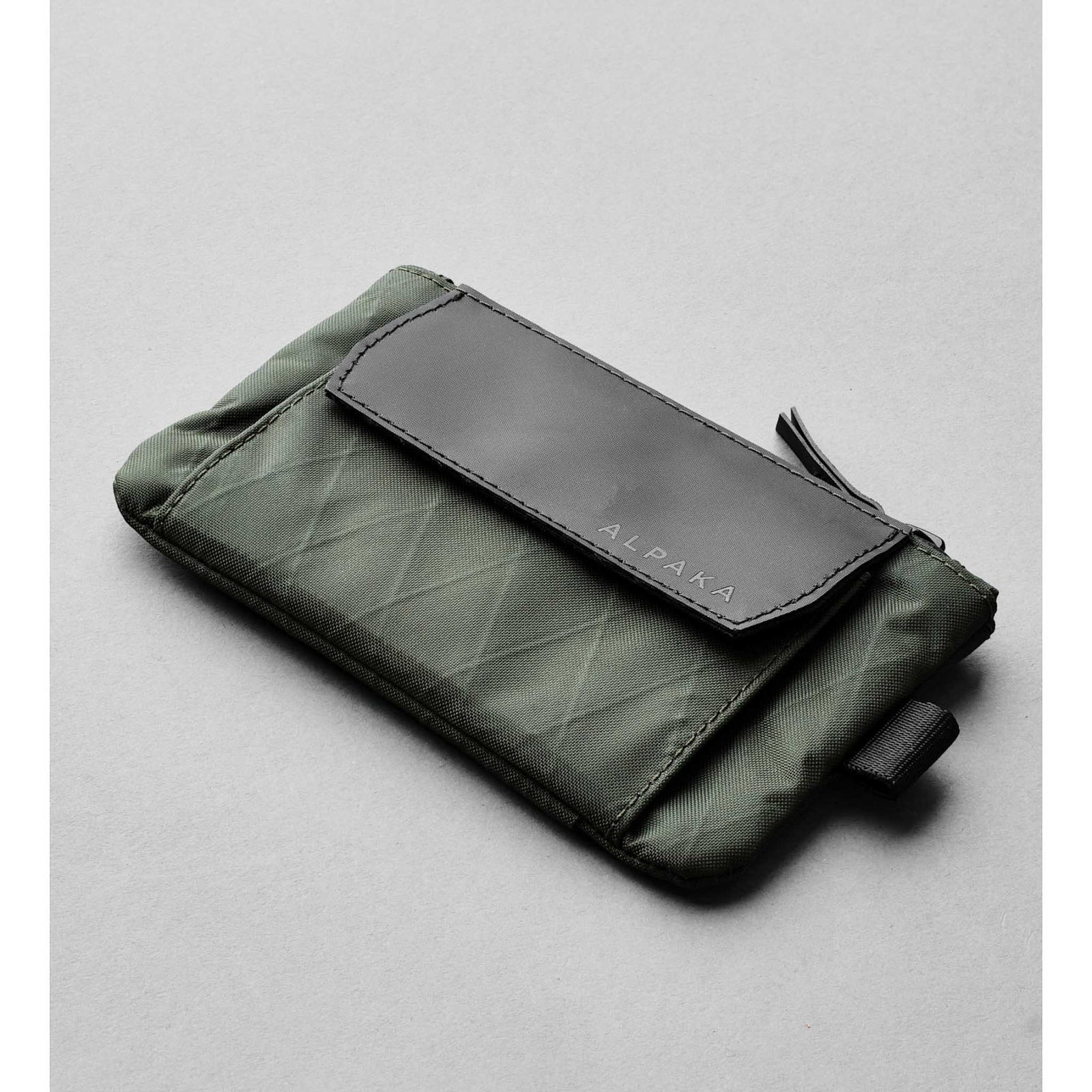 Zip Pouch Coin Alpaka AD010610503 Pouches One Size / Dark Green | X-Pac VX21