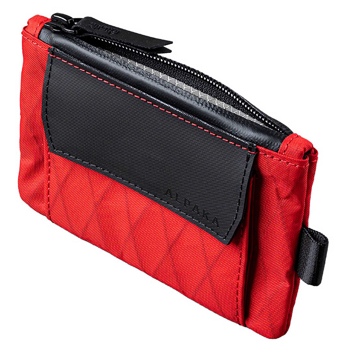 Zip Pouch Coin Alpaka AD010611003 Pouches One Size / True Red | X-Pac VX21
