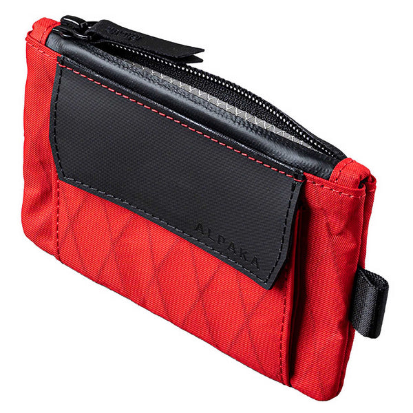 Zip Pouch Coin Alpaka AD010611003 Pouches One Size / True Red | X-Pac VX21