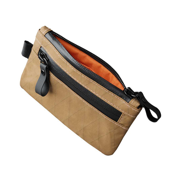 Alpaka | Zip Pouch | Money Pouch | Coyote Brown | X-Pac VX21