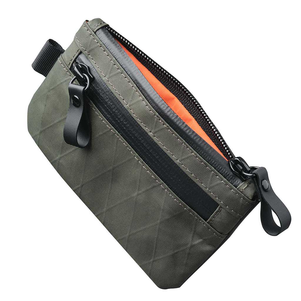 Alpaka | Flow Satchel | Crossbody Satchel | Green | Axoflux
