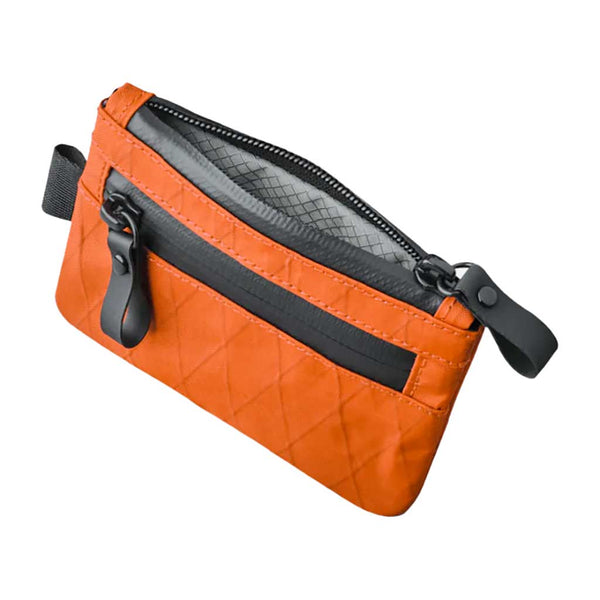 Alpaka | Zip Pouch | Money Pouch | Hot Orange | X-Pac VX21