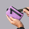 Zip Pouch Alpaka AD010081603 Pouches One Size / Mulberry | X-Pac VX21