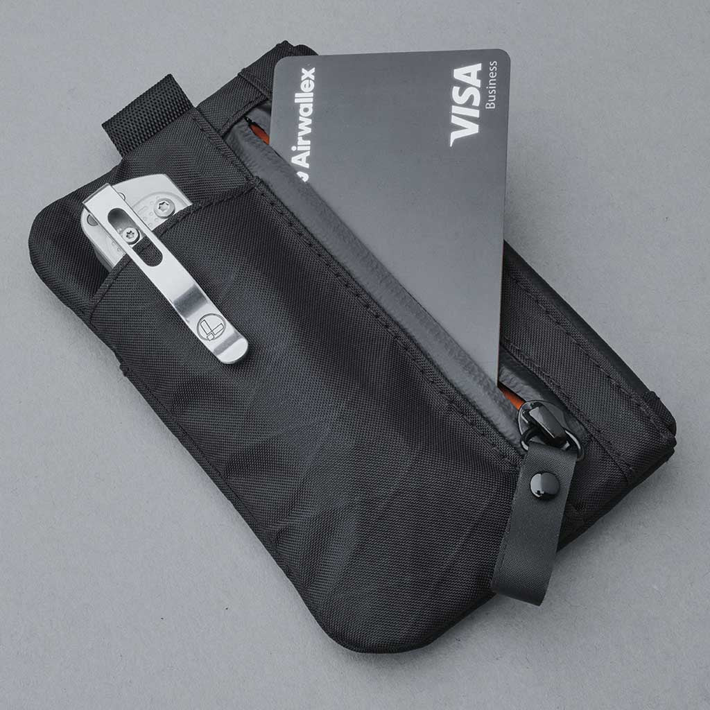 Zip Pouch Pro Alpaka AD010190103 Pouches One Size / Black | X-Pac VX21