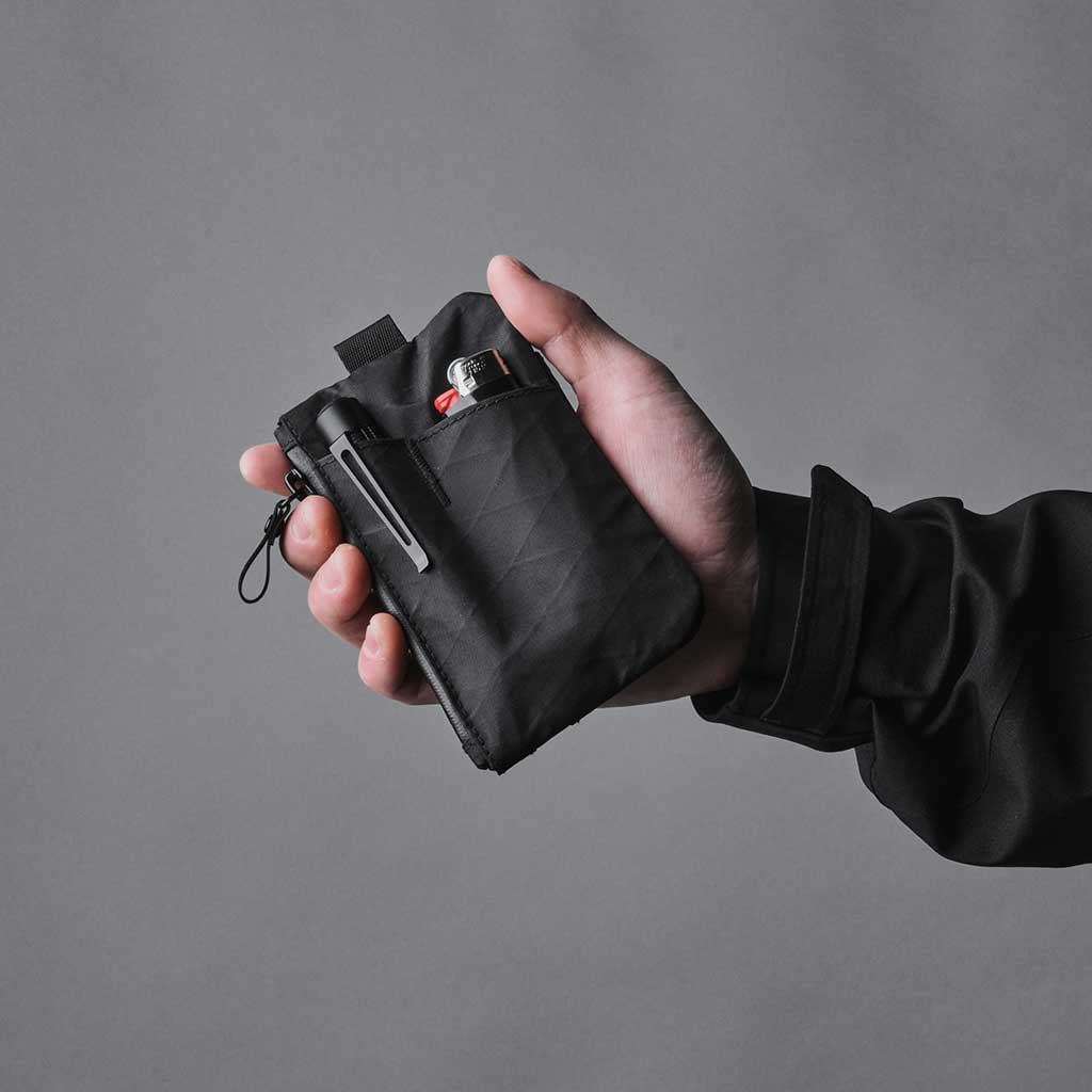 Zip Pouch Pro Alpaka AD010190103 Pouches One Size / Black | X-Pac VX21