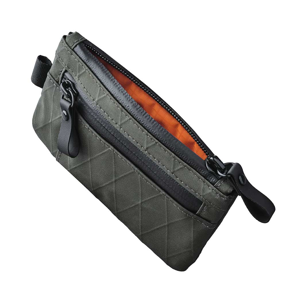 Alpaka | Zip Pouch Pro | Money Pouch | Vivid Bright Purple