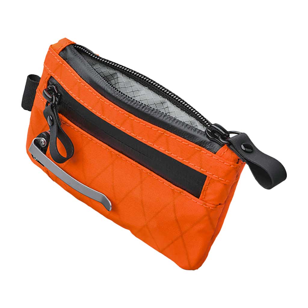 Zip Pouch Pro Alpaka AD010190704 Pouches One Size / Hot Orange | X-Pac VX25
