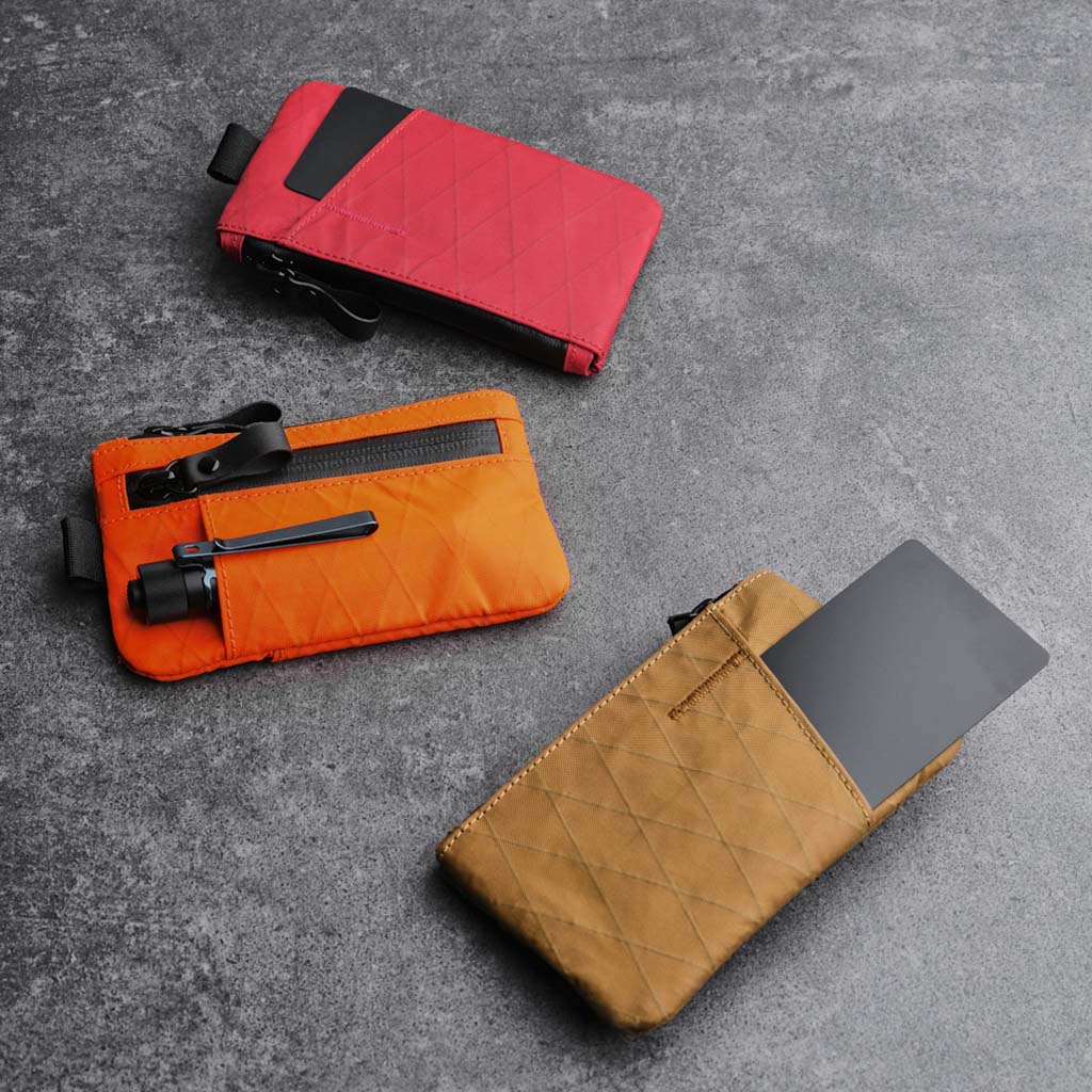 Zip Pouch Pro Alpaka AD010190704 Pouches One Size / Hot Orange | X-Pac VX25