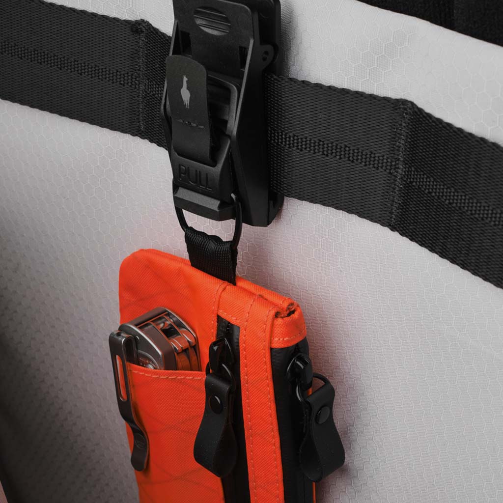 Zip Pouch Pro Alpaka AD010190704 Pouches One Size / Hot Orange | X-Pac VX25