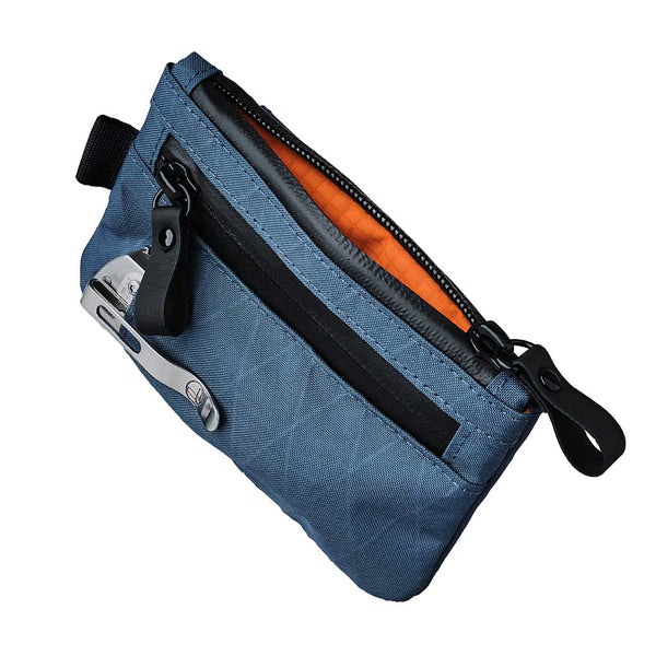 Alpaka | Zip Pouch Pro | Money Pouch | Ocean Blue | X-Pac