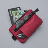 Zip Pouch Pro Alpaka AD010191003 Pouches One Size / True Red | X-Pac VX21