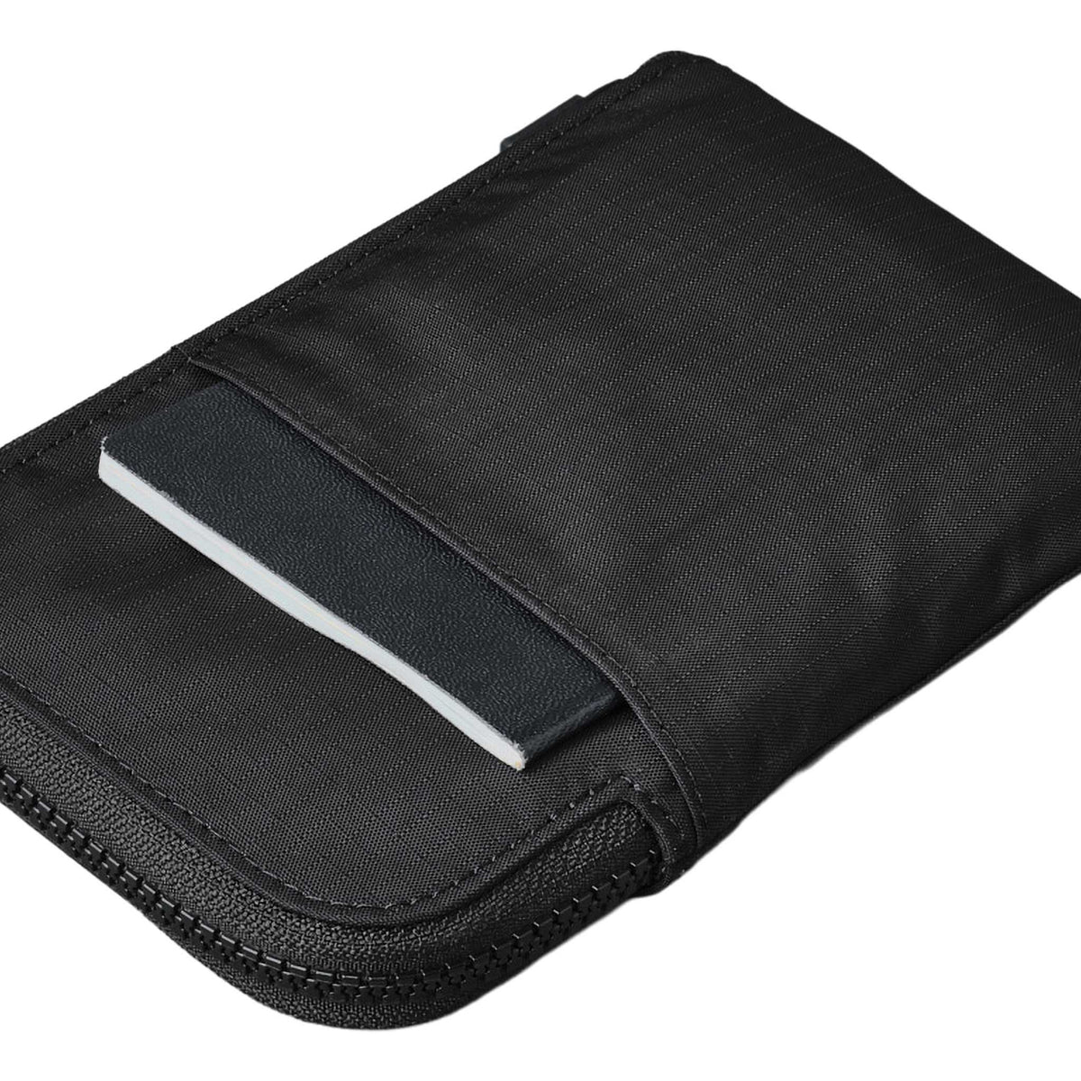 Zip Travel Wallet Alpaka AD010590118 Wallets One Size / Black | Axoflux 210D