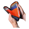Zip Travel Wallet Alpaka AD010590618 Wallets One Size / Blue | Axoflux 210D
