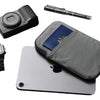 Zip Travel Wallet Alpaka AD010590218 Wallets One Size / Grey | Axoflux 210D