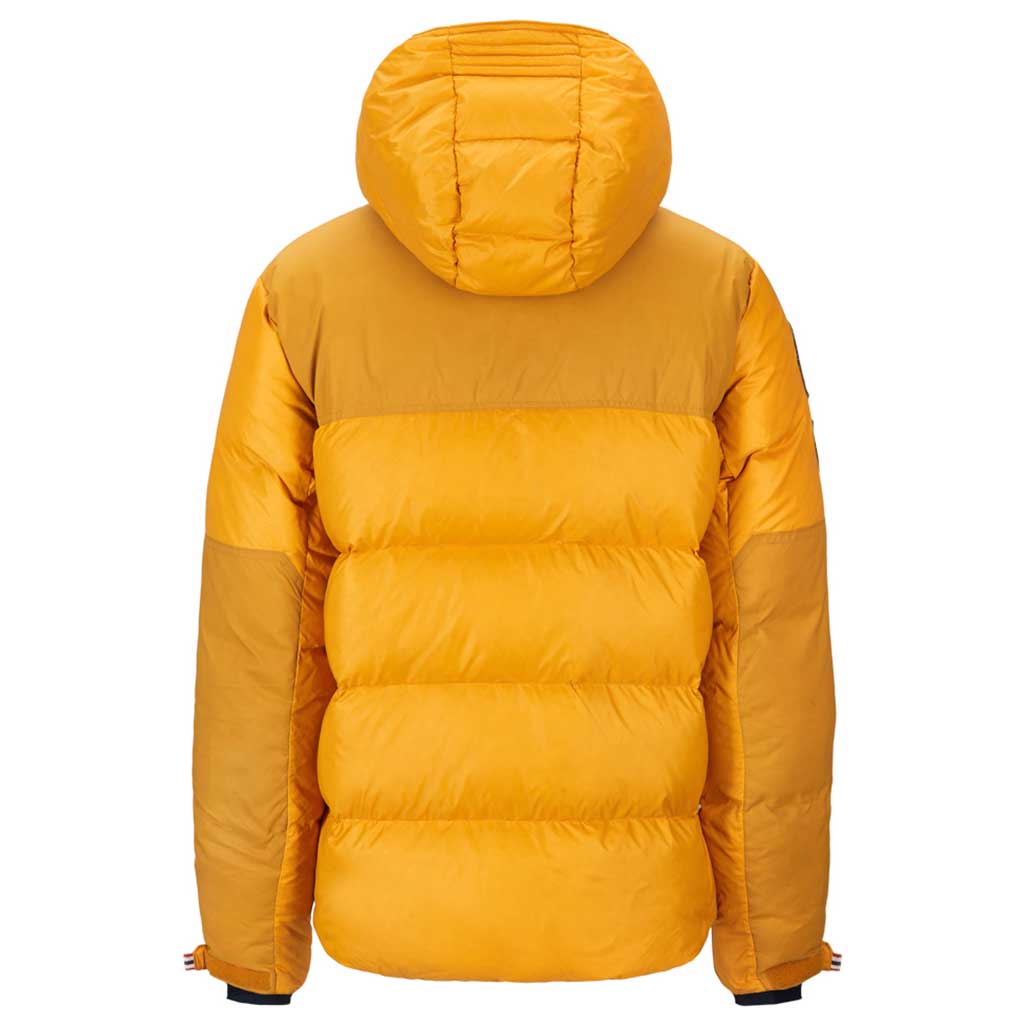 Amundsen | Amundsen Peak Parka | Men's | Old Yellow | WildBounds UK