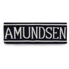 Amundsen Ski Headband Amundsen Sports UHB03.1.590.OS Headbands One Size / Faded Navy/White