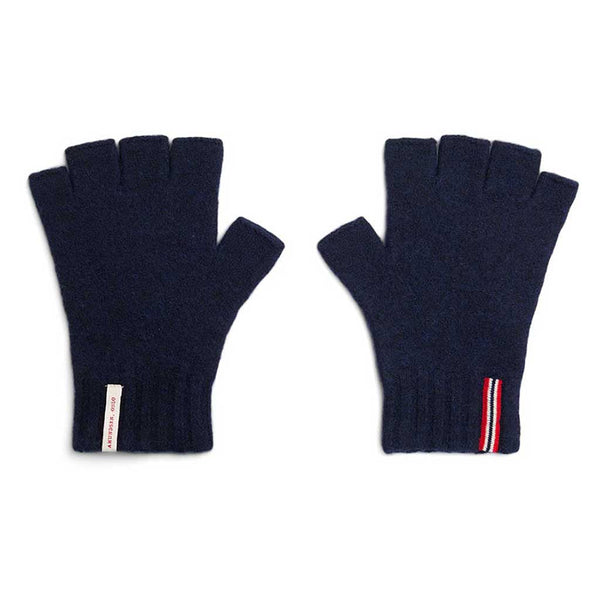 Boiled Finger Gloves Amundsen Sports UGL01.1.590.OS Gloves O/S / Faded Navy