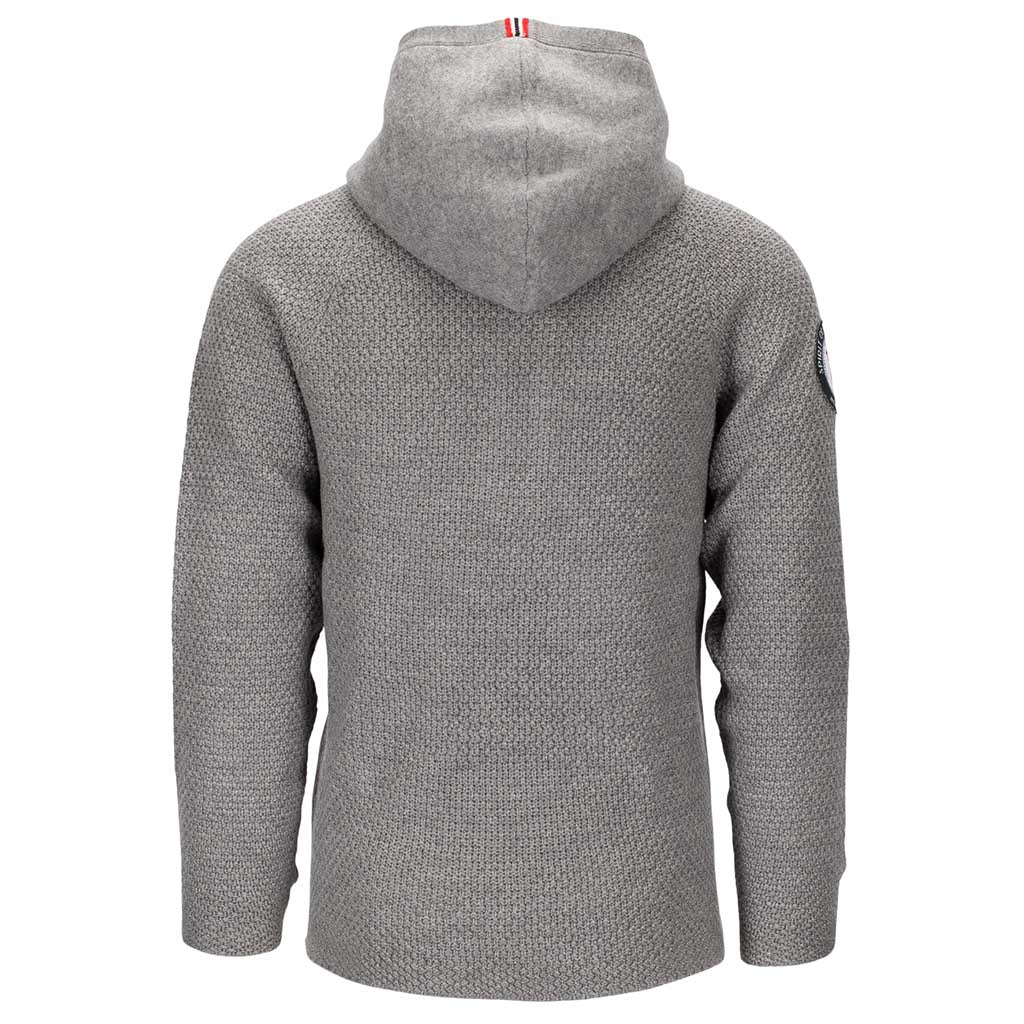 Amundsen | Boiled Hoodie Laced | Men's | Lace Up Hoodie | Light Grey ...