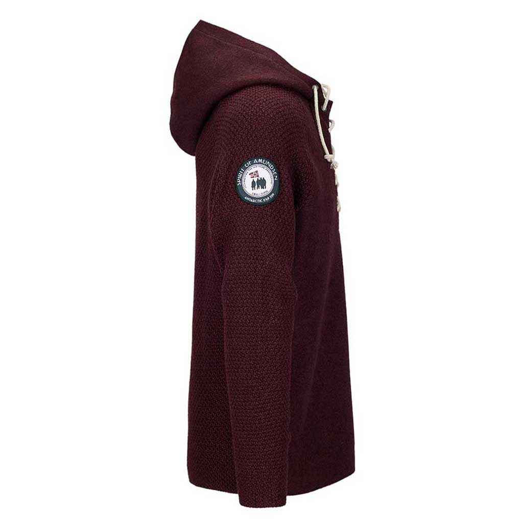 Boiled Hoodie Laced | Men's Amundsen Sports Hoodies