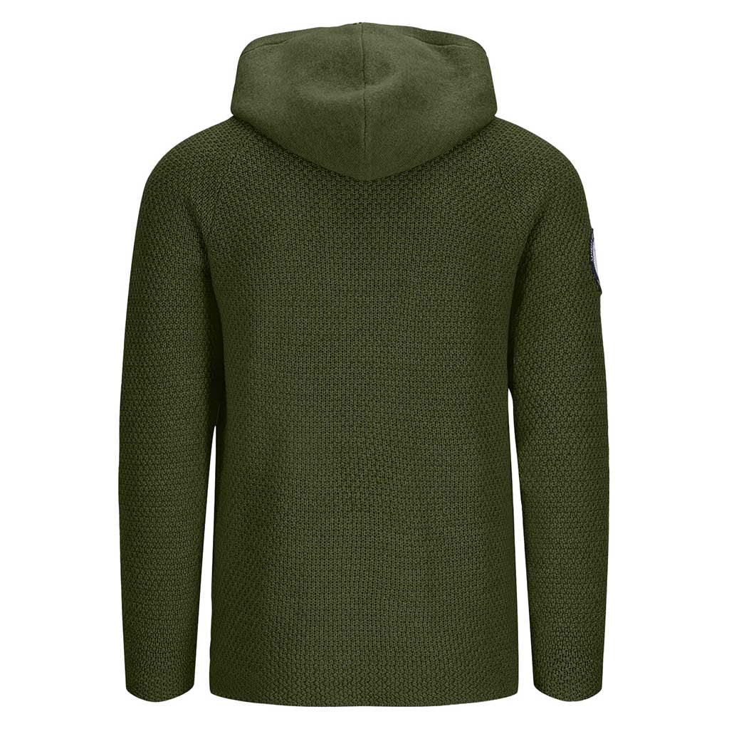 Boiled Hoodie Laced | Men's Amundsen Sports Hoodies