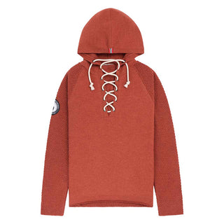Boiled Hoodie Laced | Men's - Small / Terra Red
