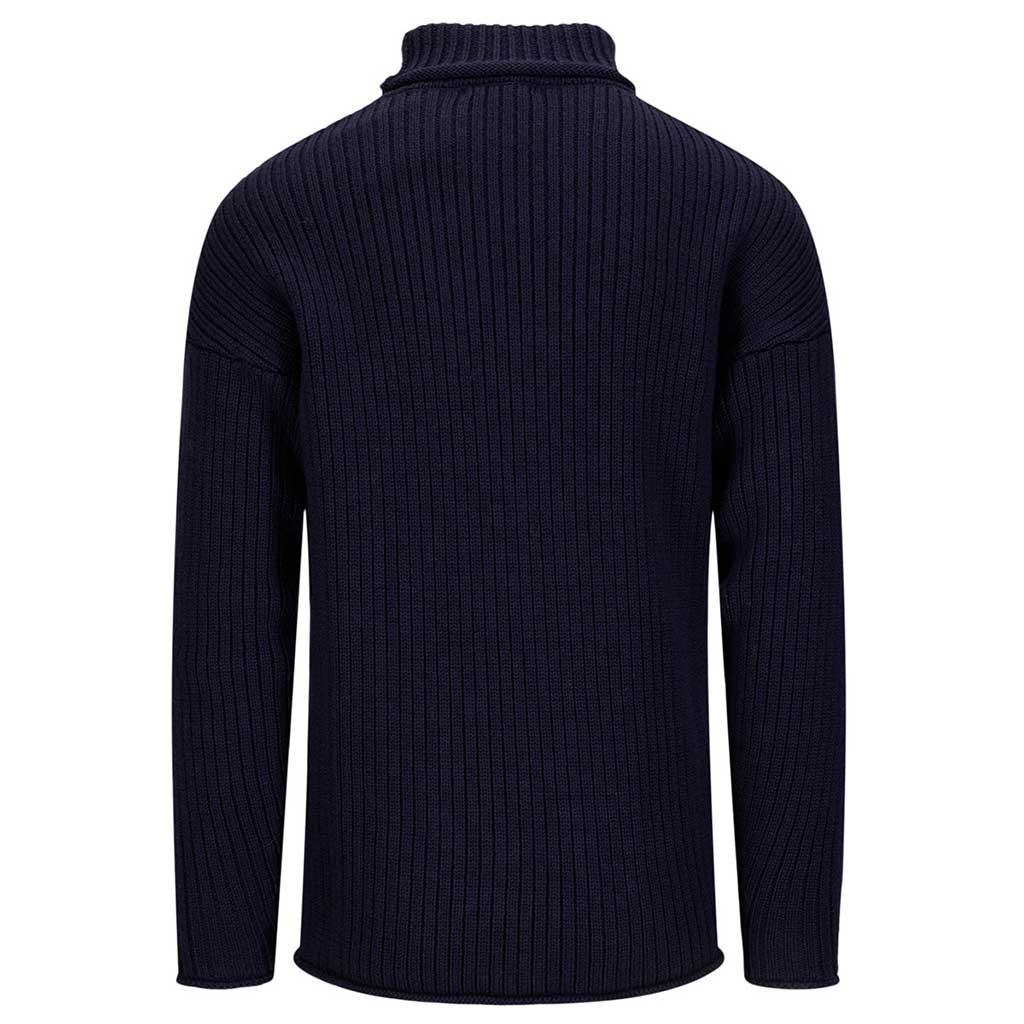 Amundsen | Heroes Ski Turtle Neck | Men's | Faded Navy/Natural - WildBounds