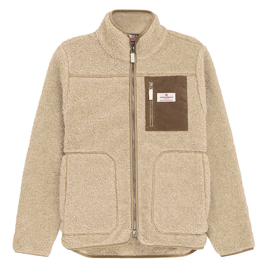 Heroes Wool Fleece Jacket | Women's