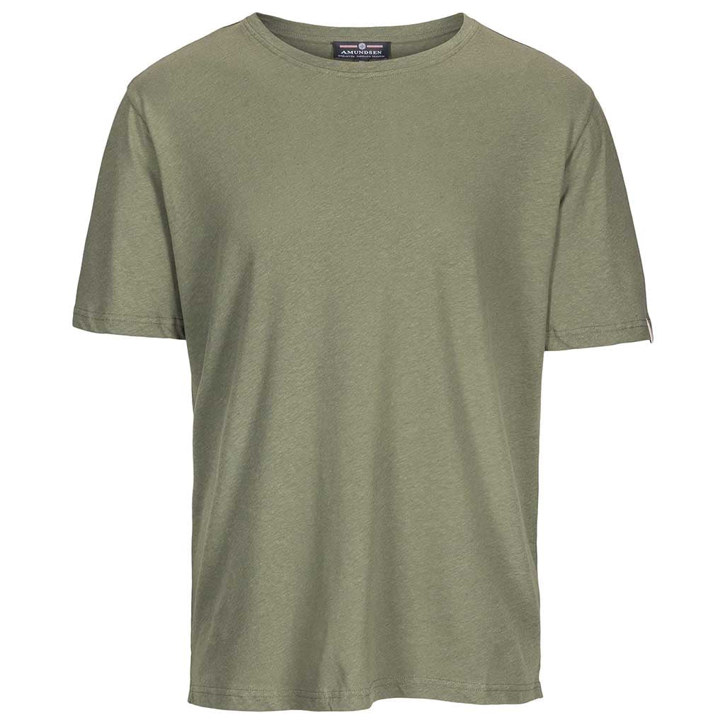Linen Tee | Men's Amundsen Sports Tees