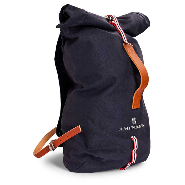 Amundsen Vagabond Day Pack 25L Faded Navy Canvas Day Pack