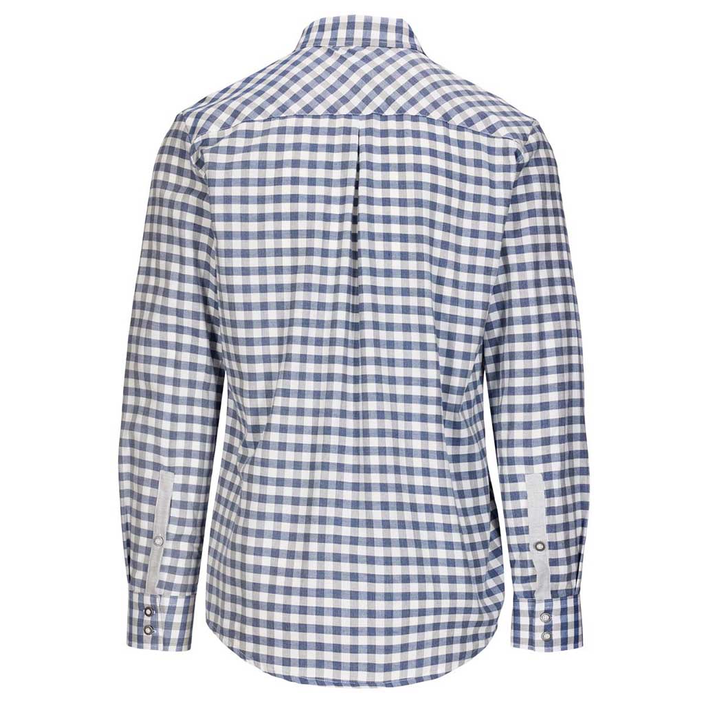 Amundsen | Vagabond Shirt | Men's | Chequered Blue | WildBounds UK