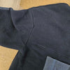 Vagabond Waxed Fleece | Men's | SMALL DEFECT SALE Amundsen Sports SDS-MSW74.1.590.M Men's Pullovers Medium / Faded Navy/Navy