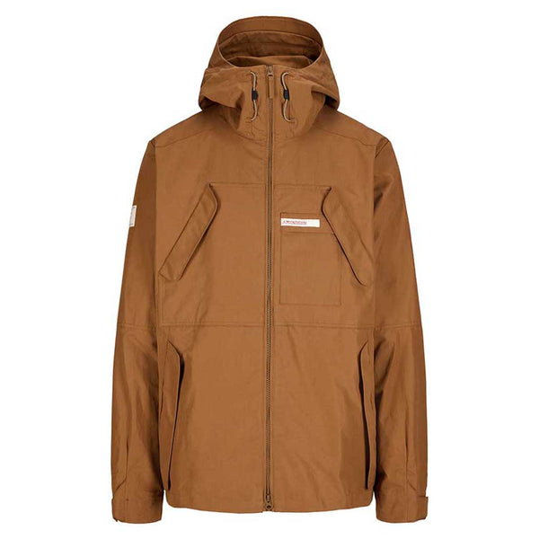 Camel Wollwalk Jacke Amundsen Vidda Jacket Ventile Parka